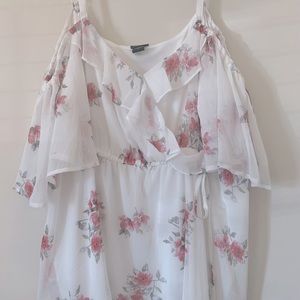 Torrid off the shoulder top